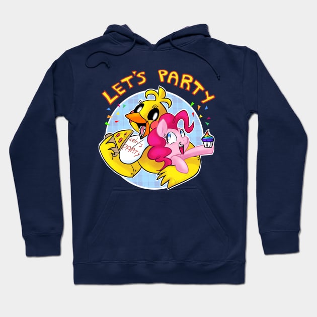 Lets Party Hoodie by warningpoodle